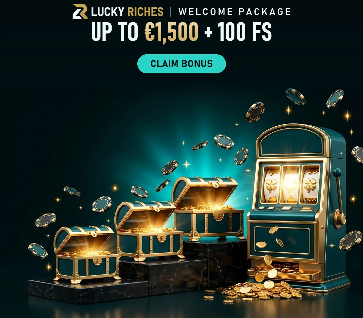 luckyriches-bonus-three-deposits-gold-chests