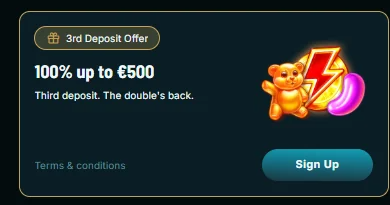 luckyriches-third-deposit-100-percent-up-to-500
